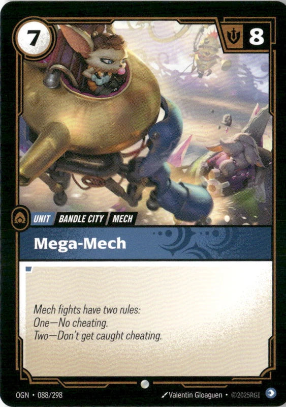 Mega-Mech - Origins