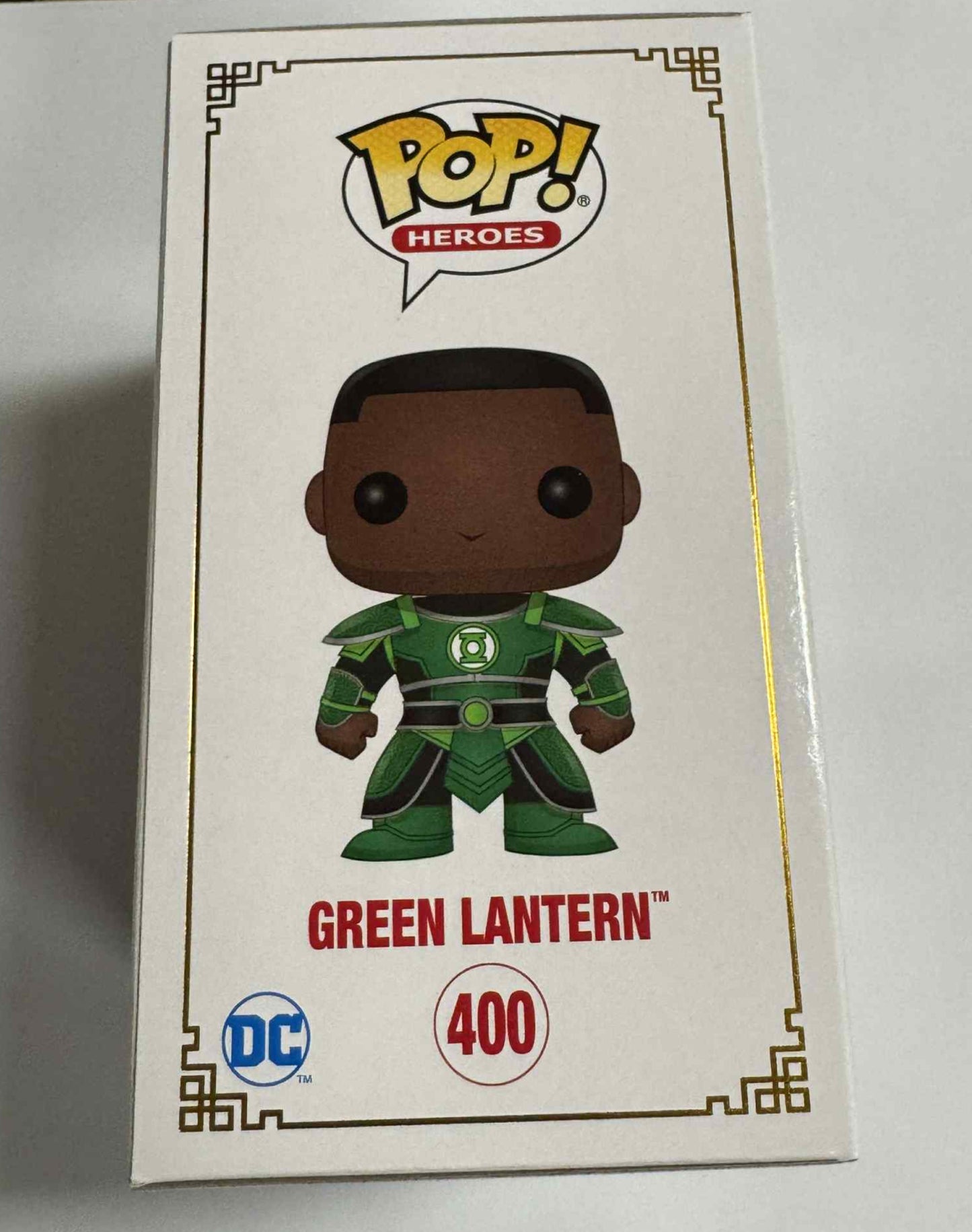 Imperial Palace - Green Lantern (Metallic) 2021 Summer Convention Exclusive Pop! Vinyl #400