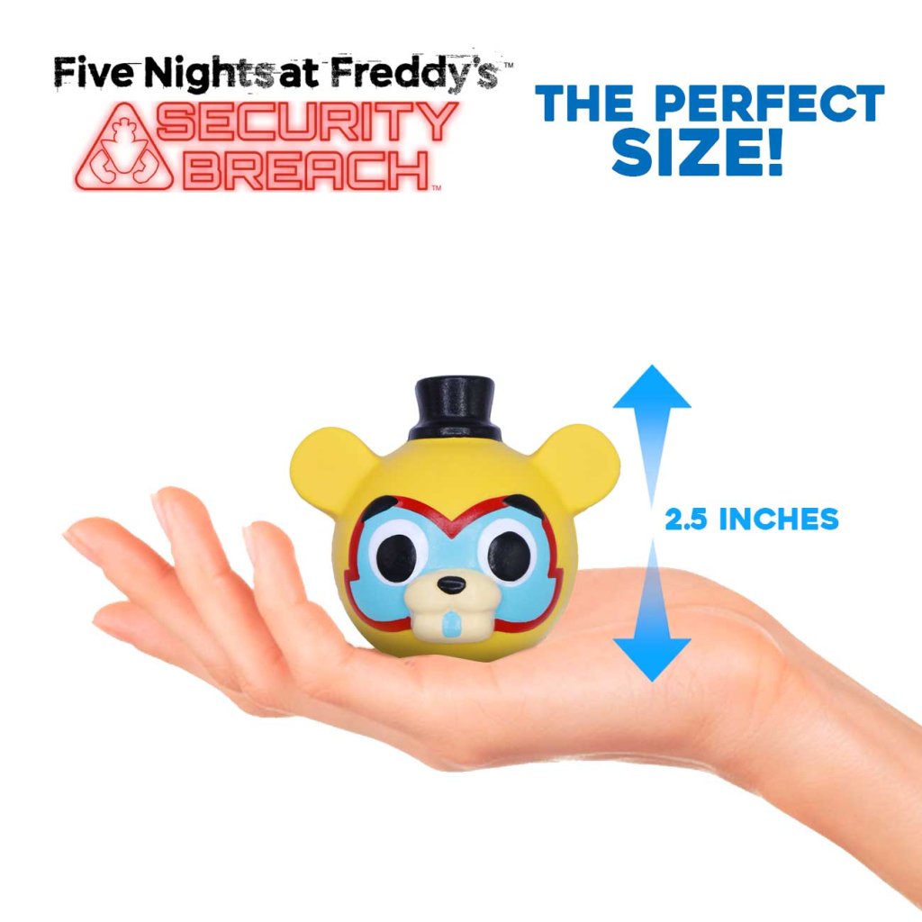 Five Nights At Freddy's 2.5 inch Squishmee Asst SERIES 2