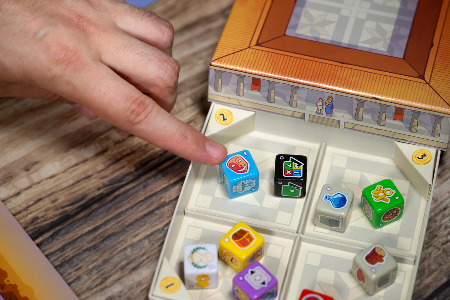 7 Wonders Dice