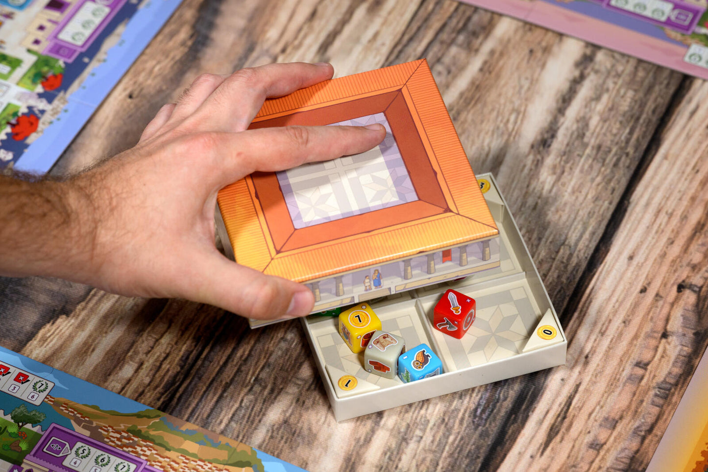 7 Wonders Dice