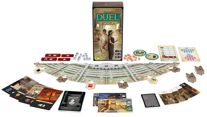 7 Wonders Duel - Agora Expansion