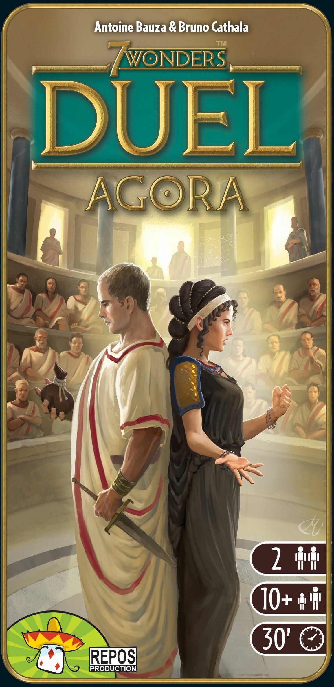 7 Wonders Duel - Agora Expansion