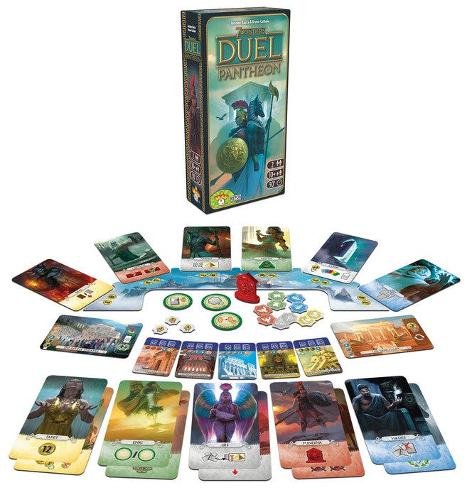 7 Wonders Duel - Pantheon Expansion