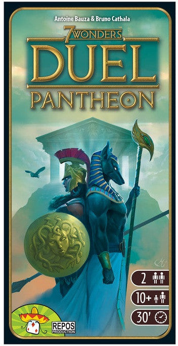 7 Wonders Duel - Pantheon Expansion