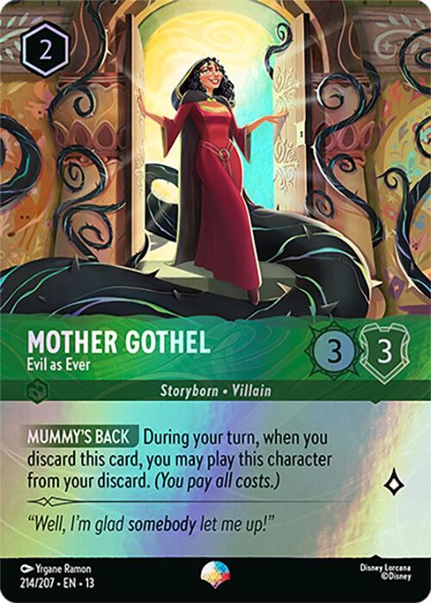 Mother Gothel - Evil as Ever (Epic)