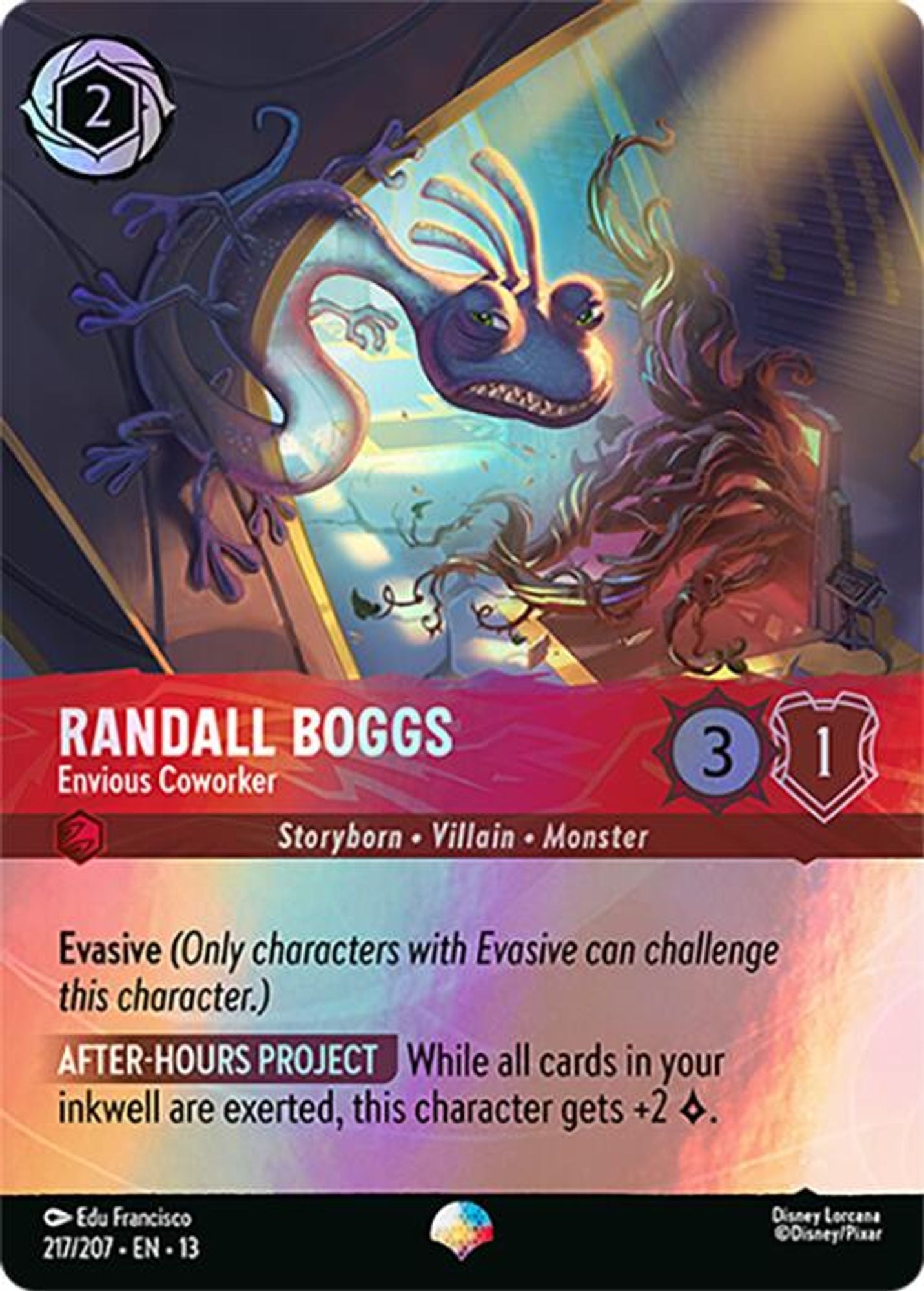 Randall Boggs - Envious Coworker (Epic)