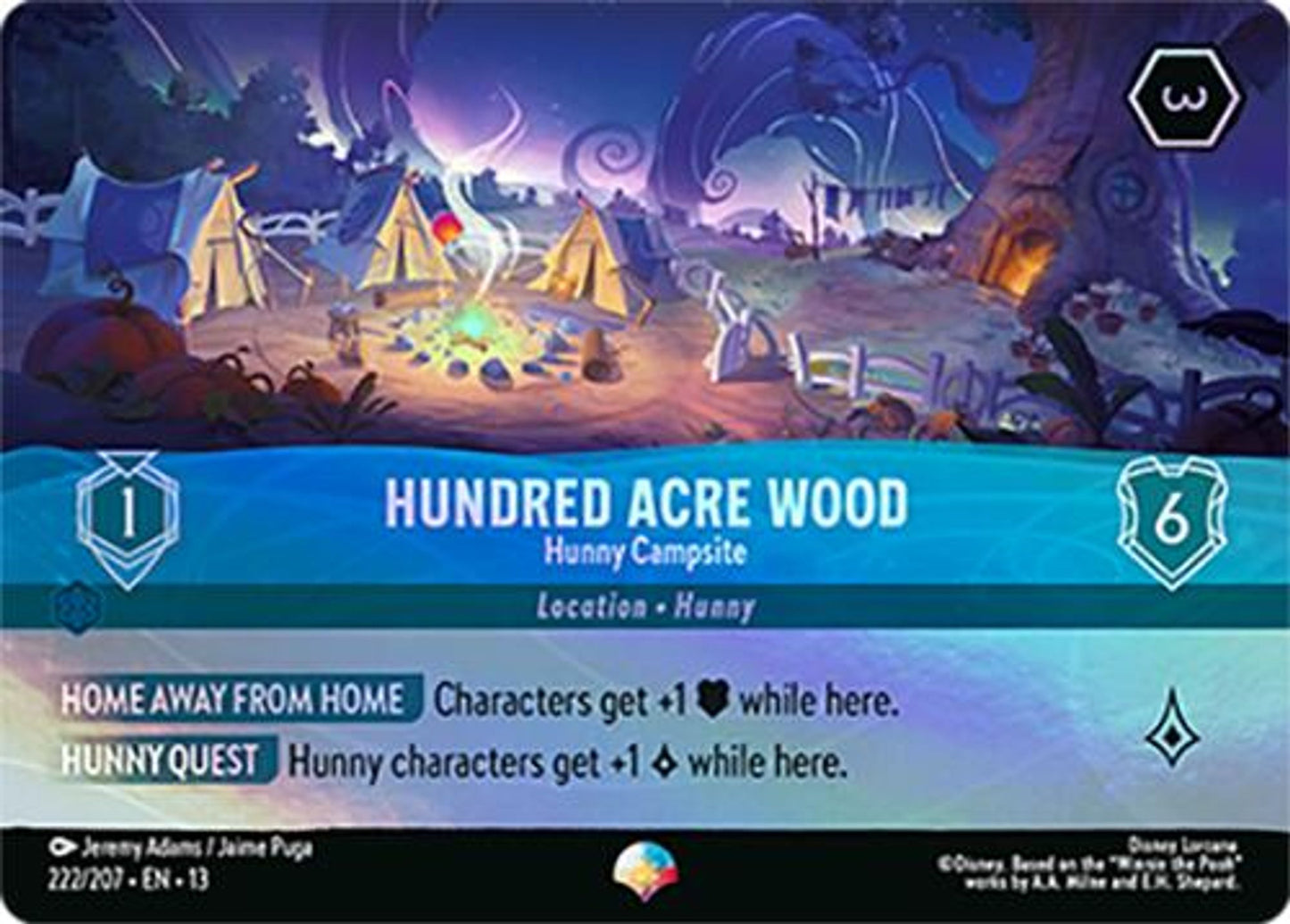 Hundred Acre Wood - Hunny Campsite (Epic)