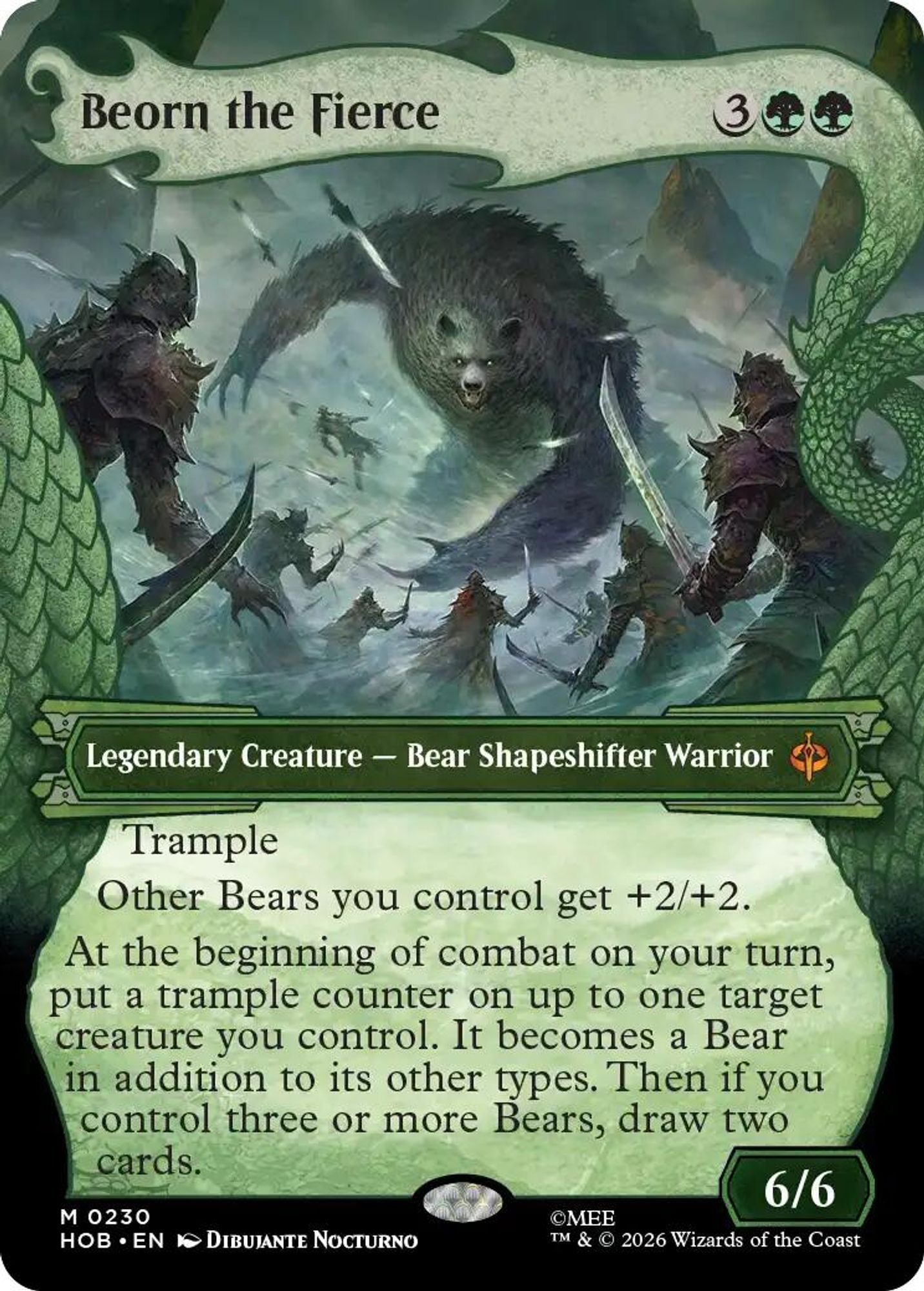 Beorn the Fierce (Showcase)