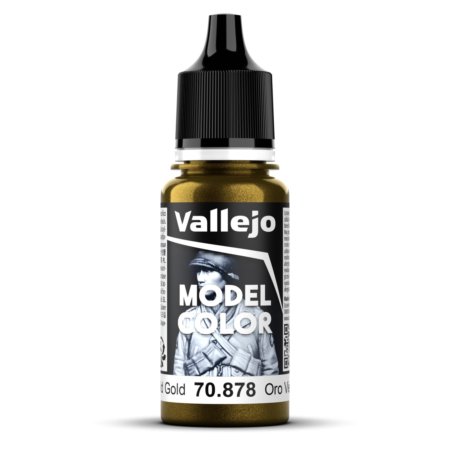Vallejo Model Colour - Old Gold 18ml