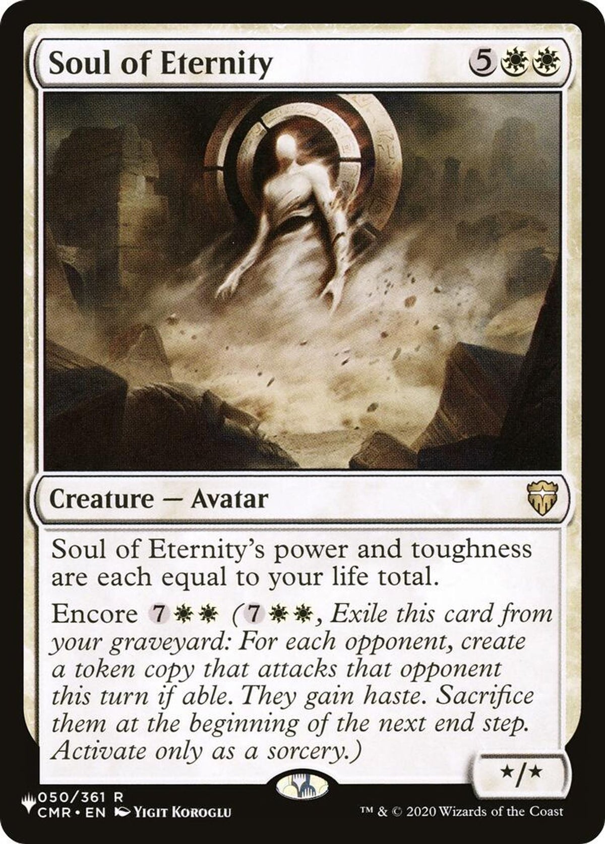 Soul of Eternity - The List Reprints