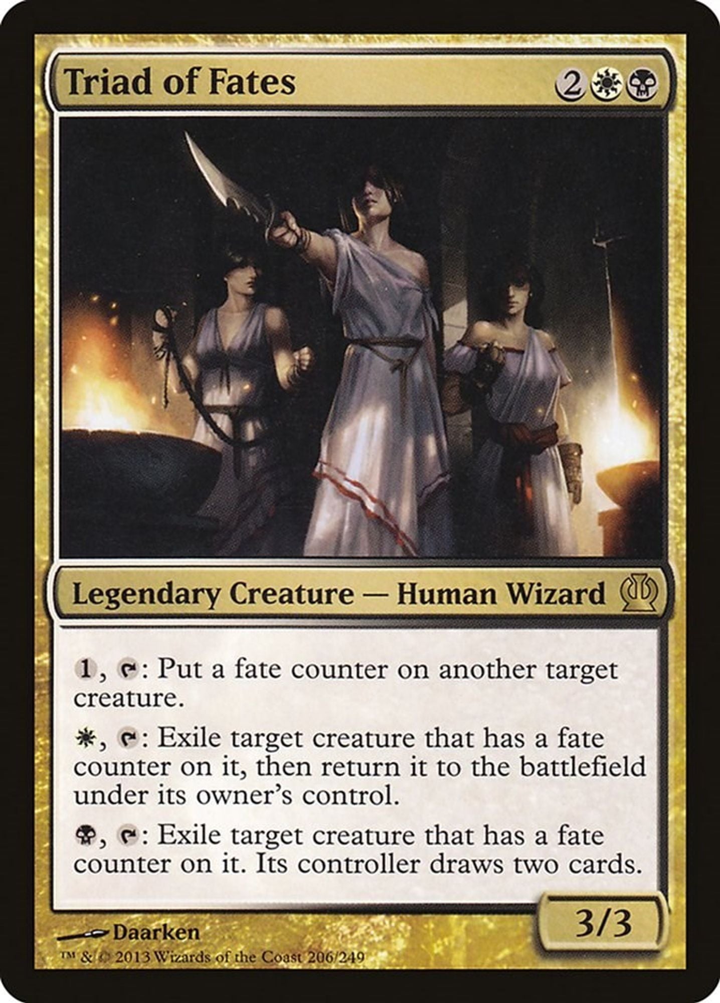Triad of Fates - Theros