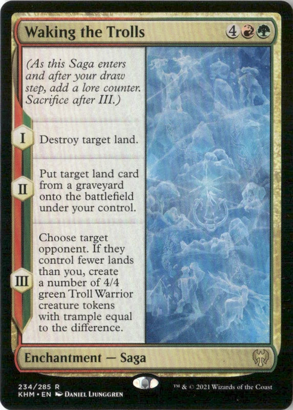 Waking the Trolls - Kaldheim