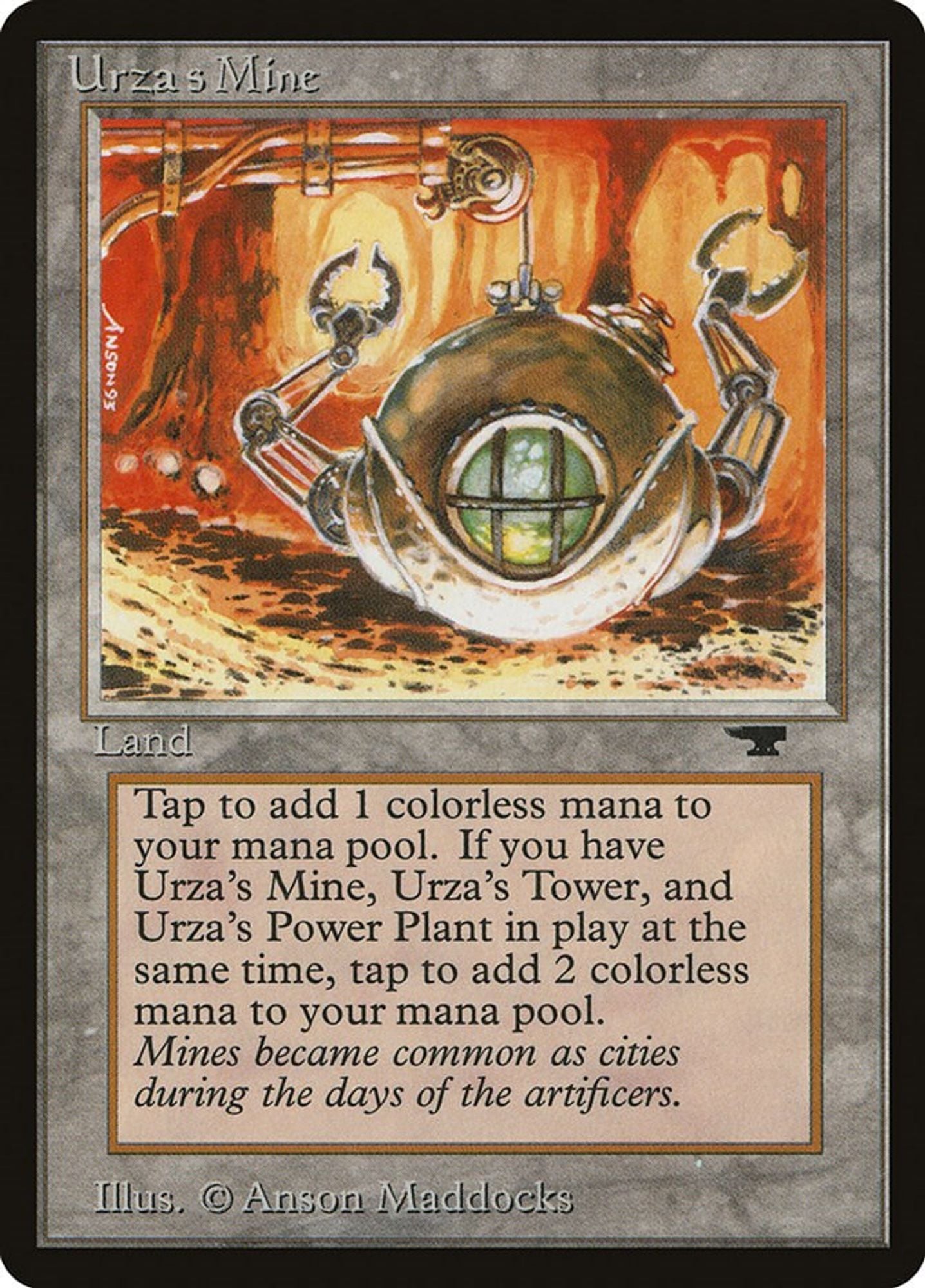 Urza's Mine (Clawed Sphere)