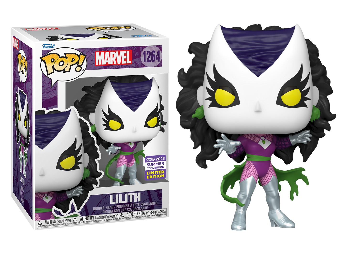 Marvel - Lilith SDCC 2023 Summer Convention Exclusive Pop! Vinyl