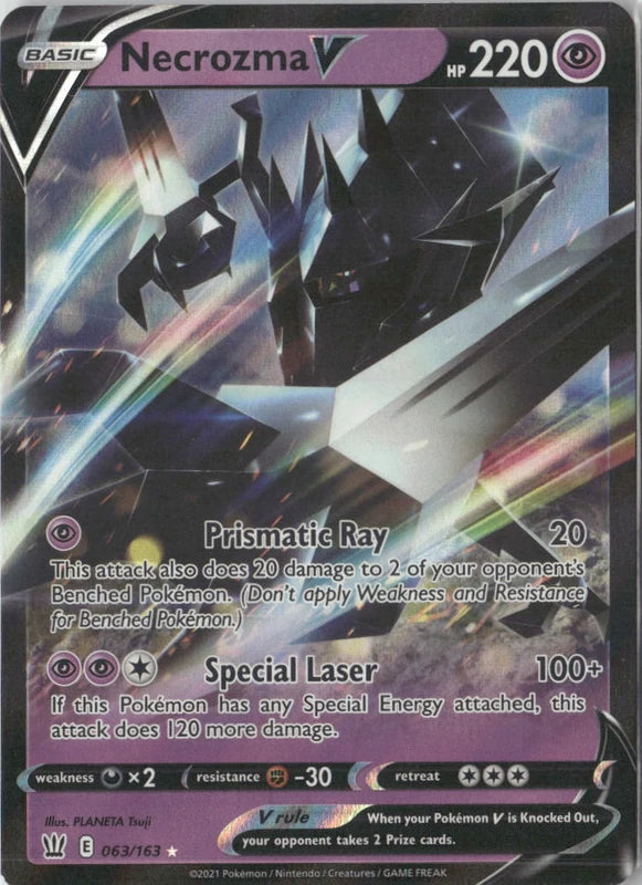 Necrozma V - SWSH05: Battle Styles