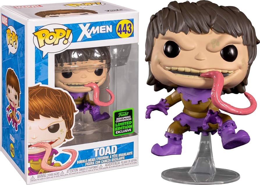X-Men - Toad 2020 Spring Convention Exclusive Pop Vinyl #443