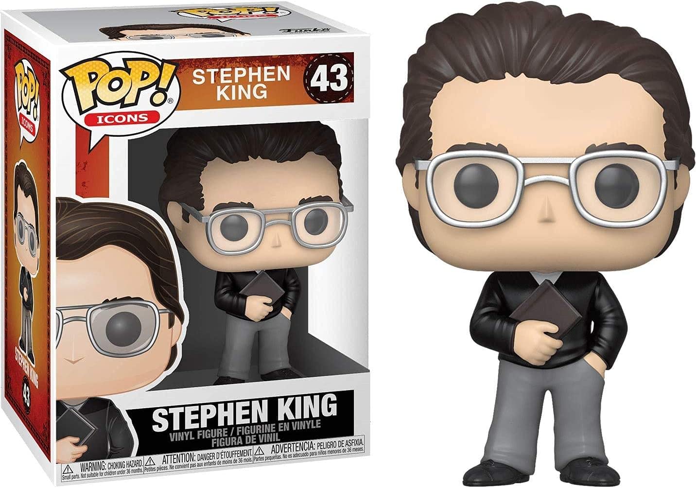 Icons - Stephen King Pop! Vinyl #43