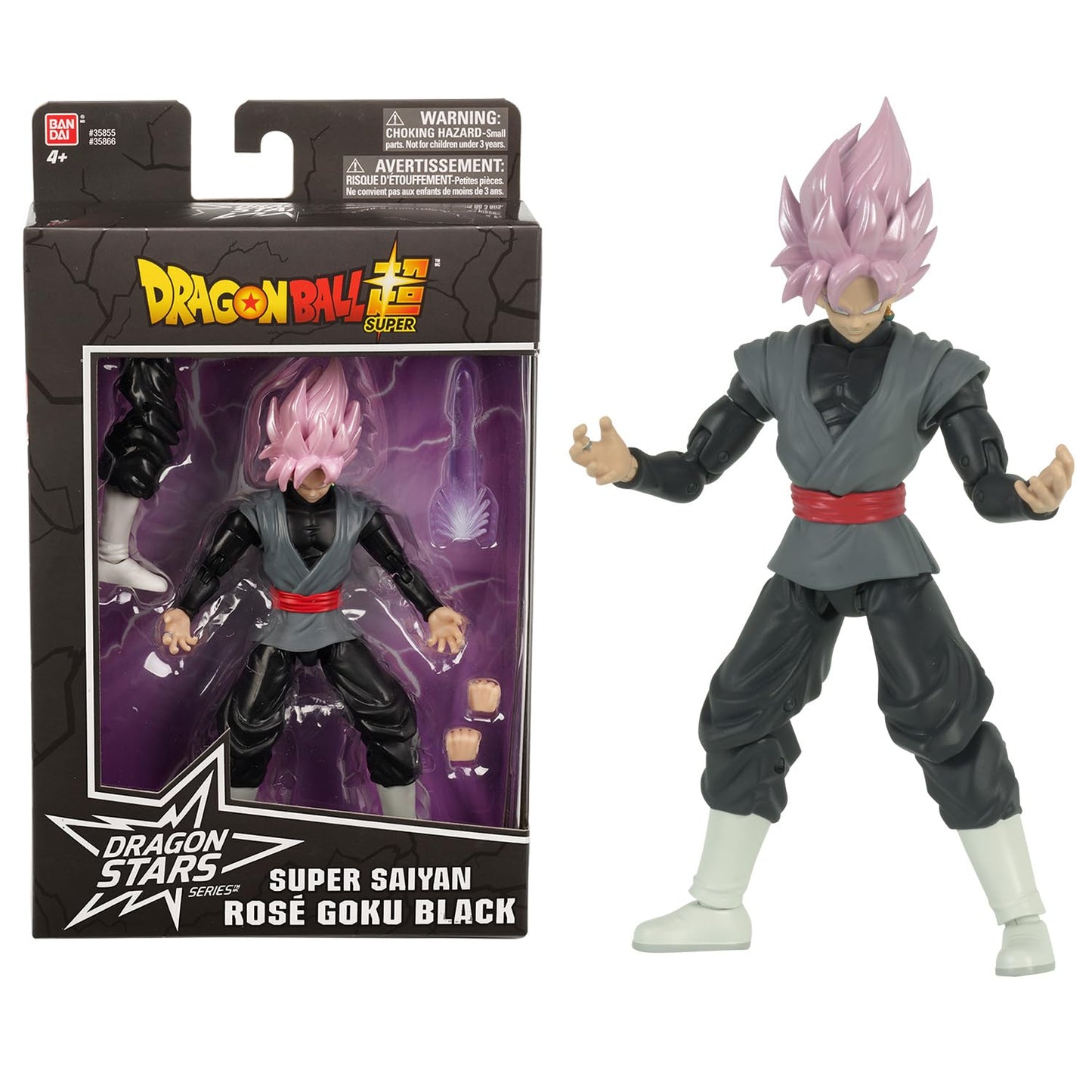 Dragon Ball Super - Dragon Stars - Super Saiyan Rose Goku Black