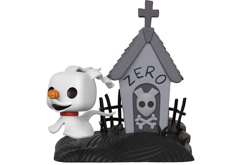 The Nightmare Before Christmas - Zero in Doghouse Chase Pop Vinyl #436