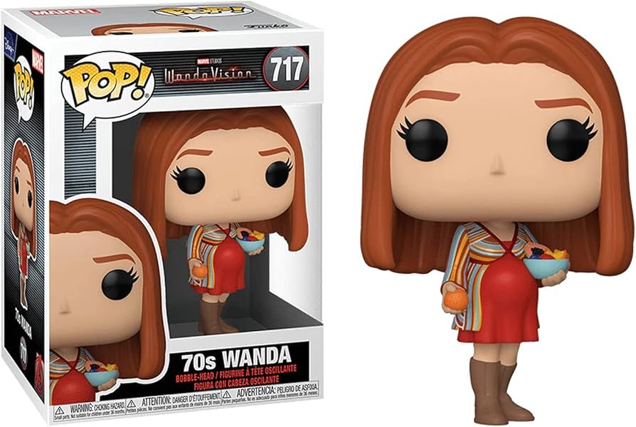 WandaVision - Wanda 70's Pop! Vinyl #717