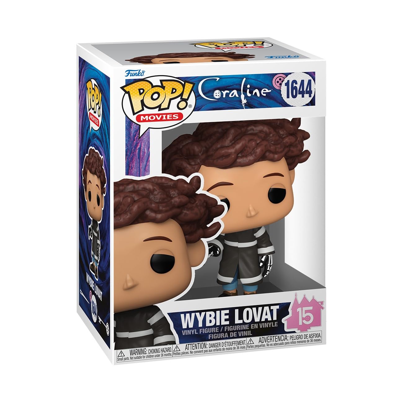 Coraline: 15th Anniversary - Wybie Lovat Pop! Vinyl #1644