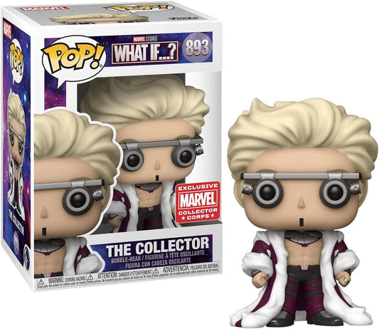 What If - The Collector Marvel Collector Corps Exclusive Pop Vinyl #893