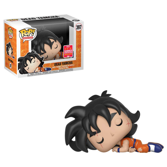 Dragon Ball Z - Dead Yamcha  2018 Funko Store Sticker Summer Convention Exclusive POP! Vinyl #397