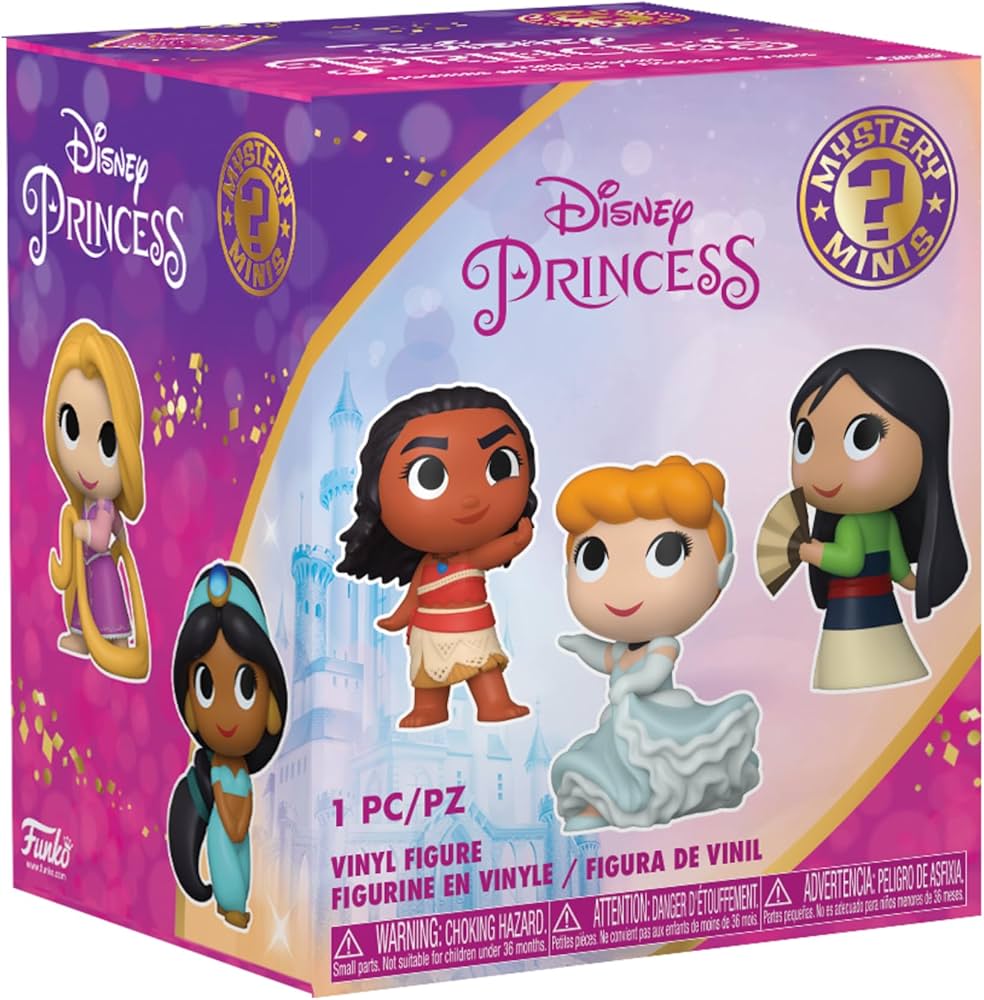Disney Princess - Ultimate Princesses Mystery Minis (Single Unit)