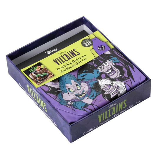 Disney Villains: Devilishly Delicious Cookbook Gift Set