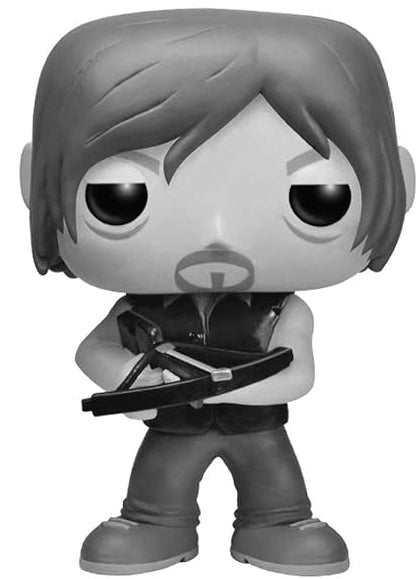 The Walking Dead - Daryl Dixon (Black and White) Pop! Vinyl #145