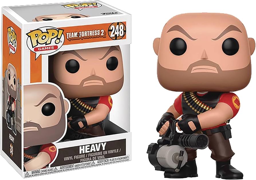 Team Fortress 2 - Heavy Pop Vinyl #248