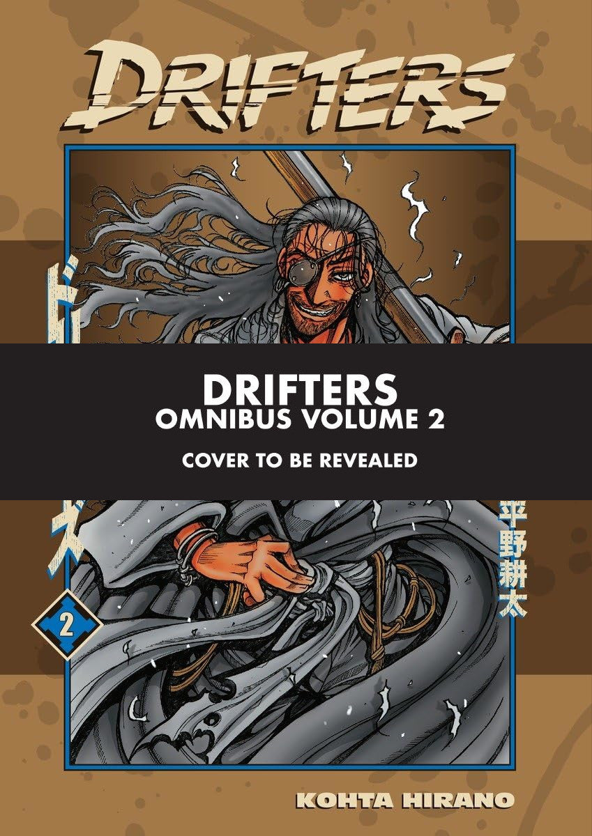 Drifters Omnibus Volume 2