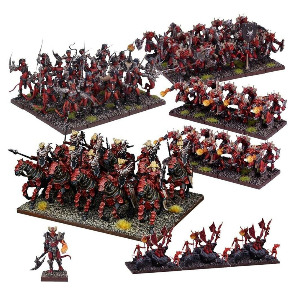 Kings of War - Forces of the Abyss Army