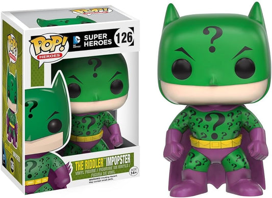 DC Super Heroes - The Riddler Impopster Pop Vinyl #126