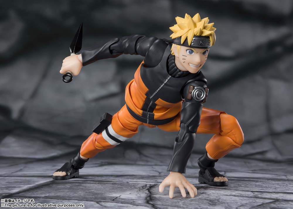SHF NARUTO UZUMAKI -The Jinchuriki entrusted with Hope-