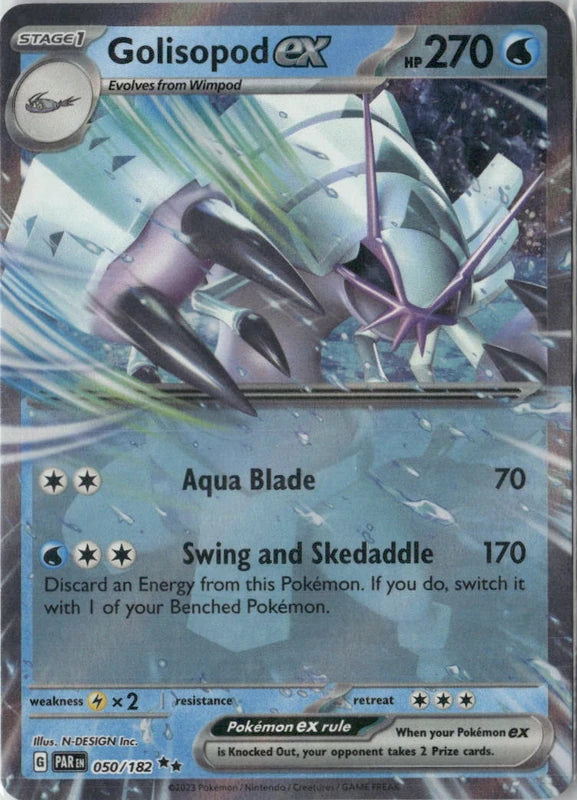Golisopod ex - 050/182 - SV04: Paradox Rift