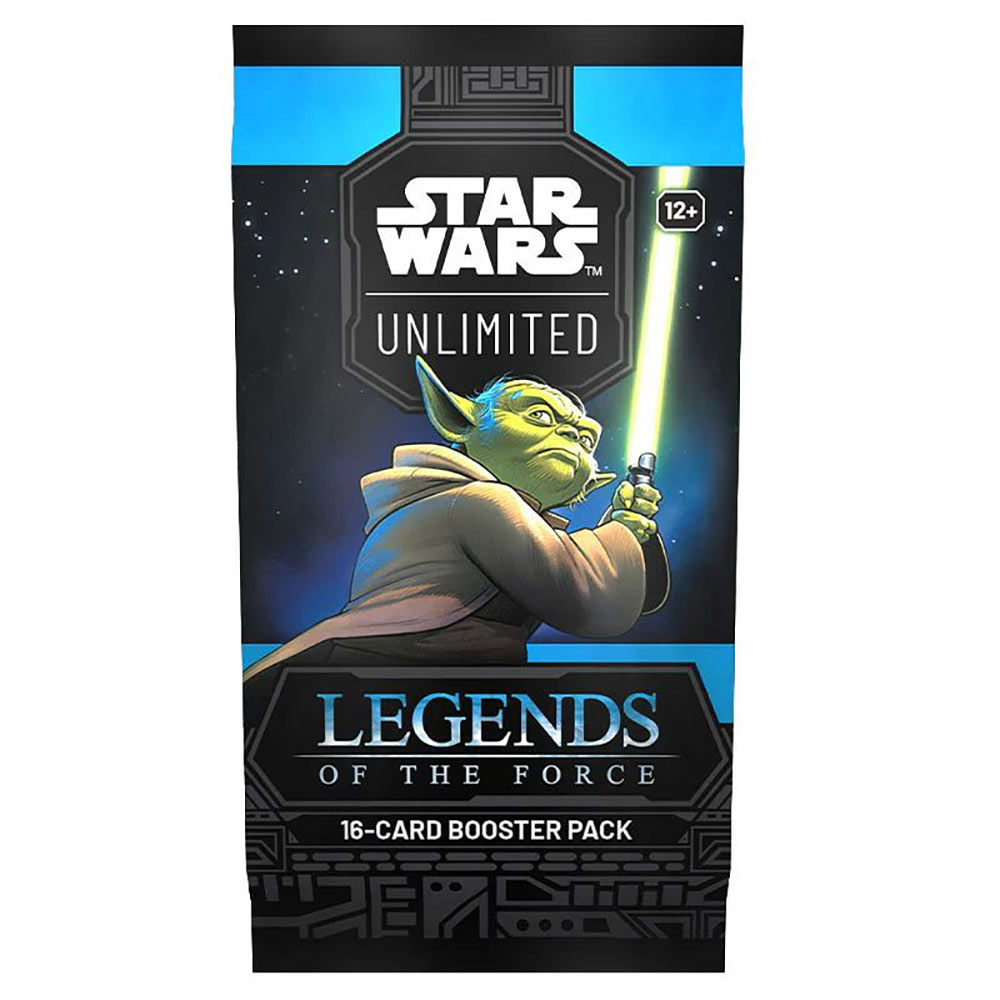 Star Wars Unlimited - Legends of the Force Booster Pack