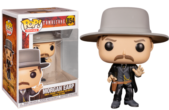 Tombstone - Morgan Earp Pop! Vinyl #854