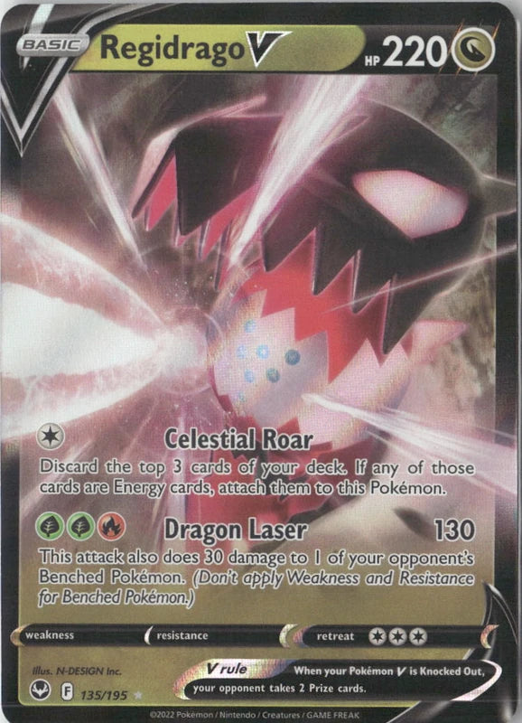 Regidrago V - SWSH12: Silver Tempest