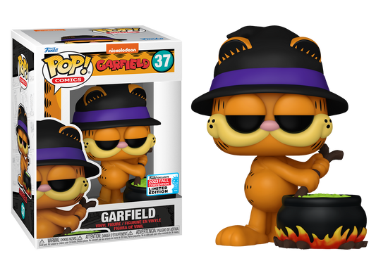 Garfield - Garfield with Cauldron (Comics) NYCC 2023 Fall Convention Exclusive Pop! Vinyl