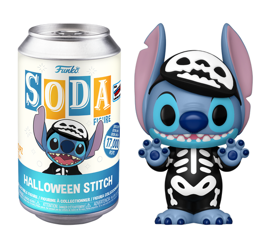 Lilo & Stitch - Halloween Stitch LE 17000 pcs NYCC 2023 Fall Convention Exclusive Vinyl Soda Figure