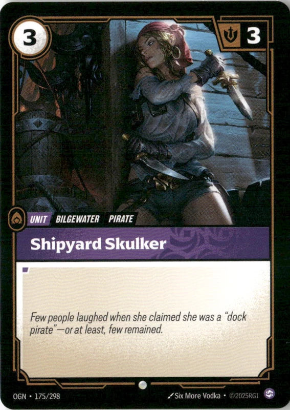Shipyard Skulker - Origins
