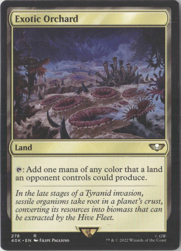 Exotic Orchard - Universes Beyond: Warhammer 40,000