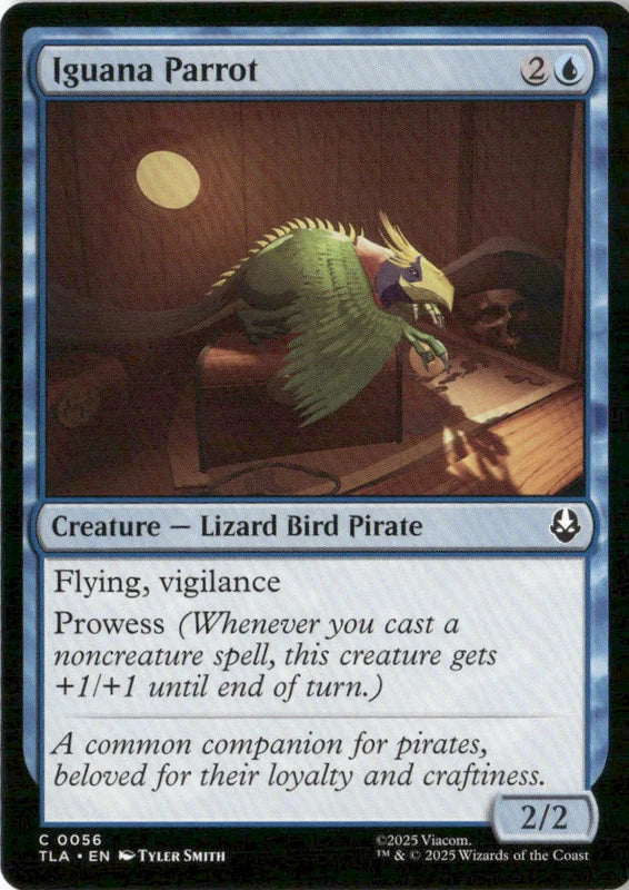 Iguana Parrot - Avatar: The Last Airbender