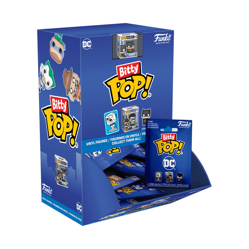 DC Comics - Bitty Pop! Blind Bag Single