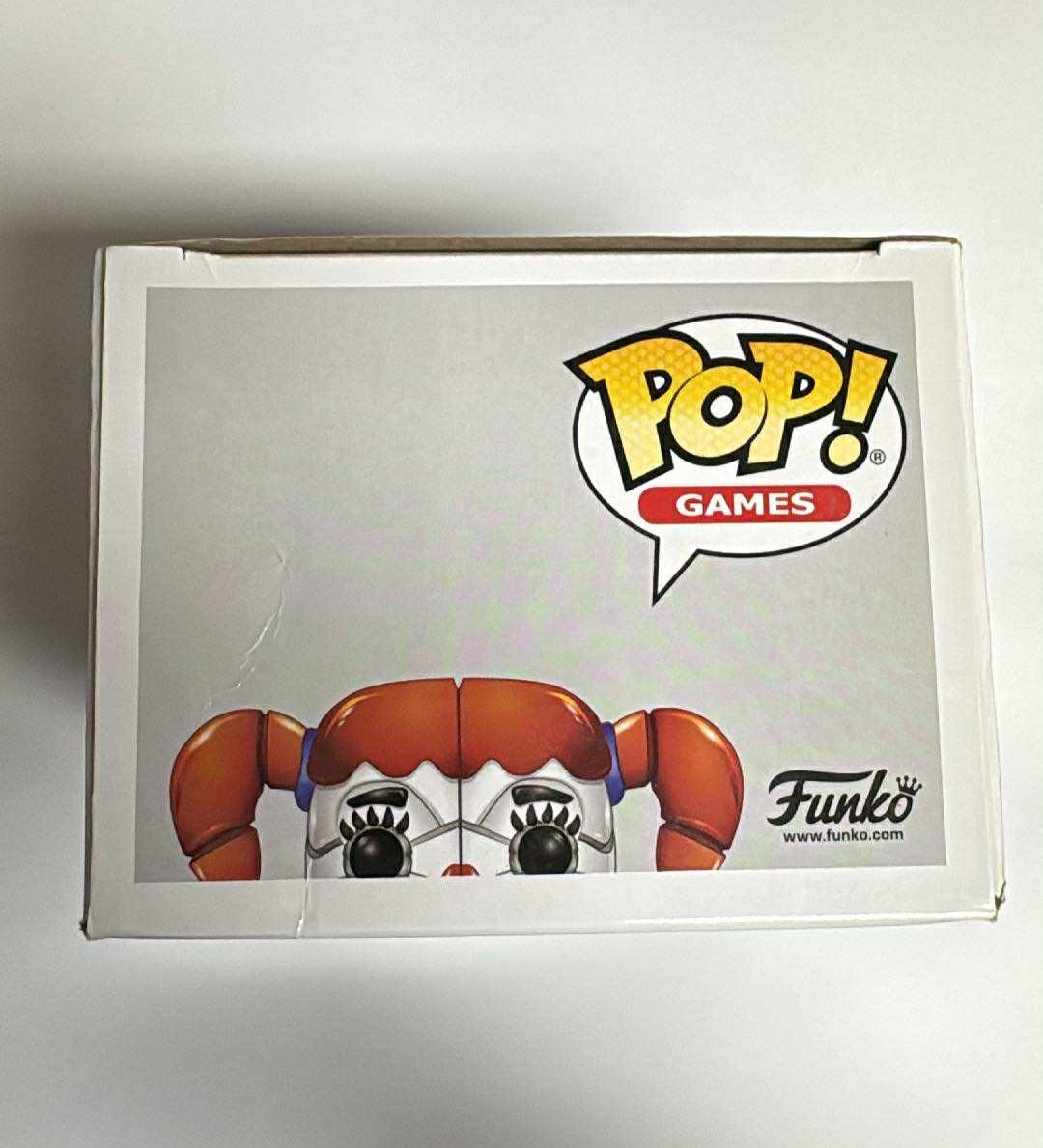 Five Nights at Freddy's - Jumpscare Baby SDCC 2017 US Exclusive Pop! Vinyl #224