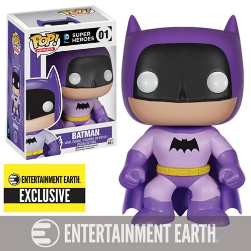 Batman DC - Batman (Purple) Pop Vinyl #01