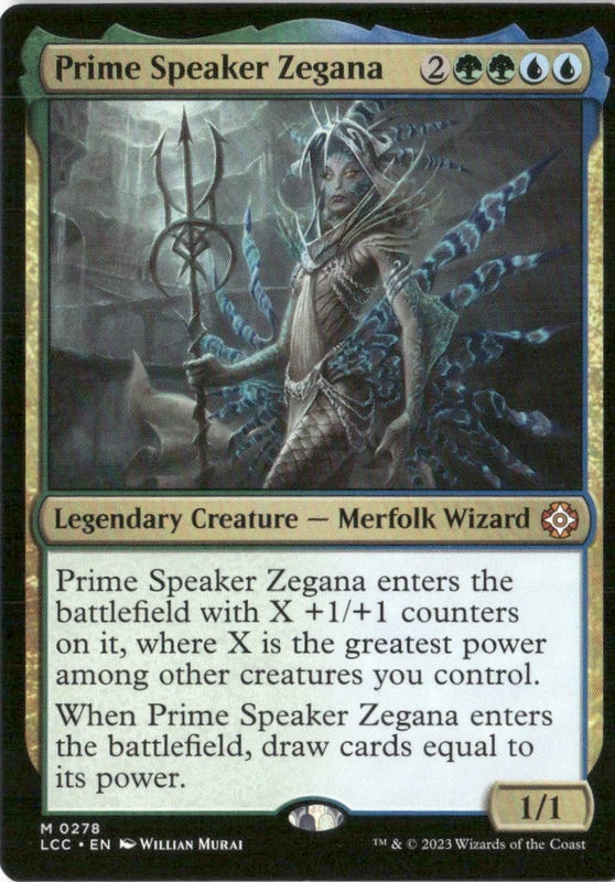 Prime Speaker Zegana - Commander: The Lost Caverns of Ixalan
