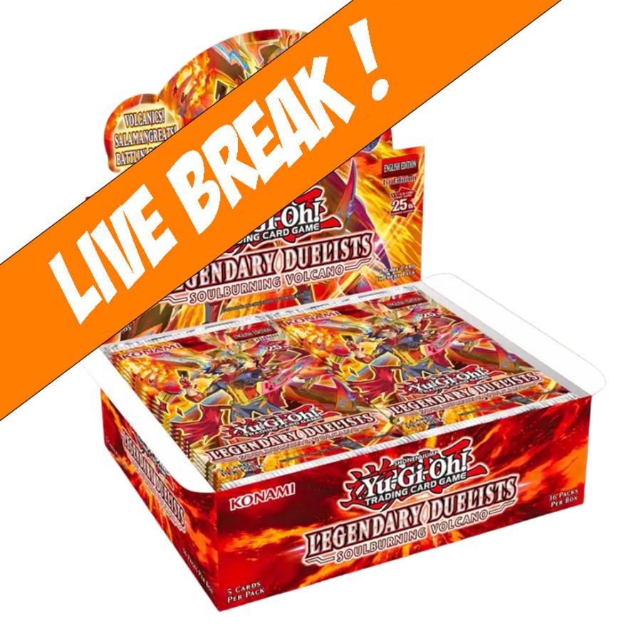Yu-Gi-Oh! Soulburning Volcano Booster Box